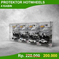 Gambar Hotwheels Rak 4 Blister Akrilik Card Reguler dari 15ORANGE DISPLAY undefined 3 Tokopedia