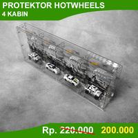 Gambar Hotwheels Rak 4 Blister Akrilik Card Reguler dari 15ORANGE DISPLAY undefined 4 Tokopedia
