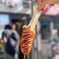 Gambar CORNDOG HOTANG HOTTANG SOSTANG MOZARELLA SOSIS MIE MURAH SIDOARJO - corndog sosis dari Snacking Timee undefined 3 Tokopedia