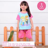 Gambar Baju Setelan Anak Perempuan Lengan Pendek 2-10 Tahun Shirton GROSIR - PONY B, 5-6y Pendek dari shirton undefined 4 Tokopedia