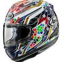 Gambar MOTOR GRL 12042 ARAI SNI RX7X NAKAGAMI GP2 HELM FULL FACE WHITE dari mufimufidcans undefined 1 Tokopedia