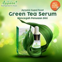 Gambar SERUM ANTI AGING GREEN TEA AYYUNA dari emhacareshop undefined 1 Tokopedia