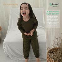 Gambar Harlow Kids - New Tencel Long Pajamas B ( 6 - 10Y ) - Clay Peach, 7 Years dari Harlowkids undefined 4 Tokopedia