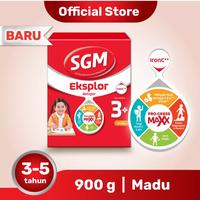 Gambar SGM Eksplor Belajar 3+ Pro-GressMaxx Susu Pertumbuhan Madu Box - 900gr dari tokokoaji undefined 1 Tokopedia