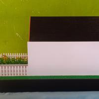 Gambar Maket rumah 1 lantai tampak luar saja skala 1:25 dari Zan Mart undefined 4 Tokopedia