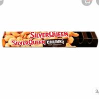 Gambar Silverqueen Cokelat Chunky Bar Dark Chocolate 95 gram - Dark Chocolate dari MochiMochiTT undefined 2 Tokopedia