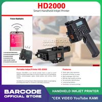 Gambar Handheld Inkjet Printer Kassen HD2000 Printer Inkjet Portable - HK-300 dari Barcode Store Solutions undefined 4 Tokopedia