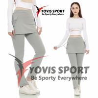 Gambar celana Olahraga Rok Wanita, Celana Senam Wanita, Celana Zumba Bermerek - tosca, L dari WAW BANDUNG undefined 5 Tokopedia