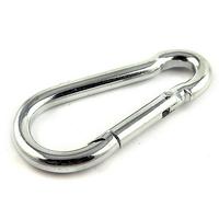Gambar Metal Karabiner Mountaineering Carabiner 7.5 cm Hiking dari MURAH BAGUS TEKNIK undefined 3 Tokopedia