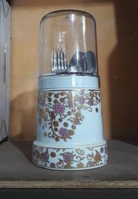 Gambar Tempat Sendok dengan Tutup Spoon Stand With Cover B-735 Vicenza dari Home Electro undefined 3 Tokopedia