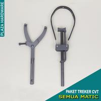 Gambar Set Paket Treker CVT Pully Depan & Pully Belakang Semua Motor Matic dari Plaza Hardware Bogor undefined 3 Tokopedia
