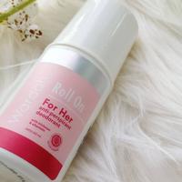 Gambar Wardah Roll On For Her 60 ml - Deodorant Pencegah Bau Badan dari Debelleza Shop undefined 2 Tokopedia