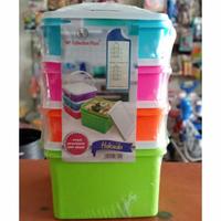 Gambar RANTANG PLASTIK 4 SUSUN dari LovelyDayss undefined 1 Tokopedia