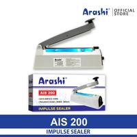 Gambar Impulse Sealer AIS 200 Mesin Press Plastik 20 cm Arashi - TIS 402 dari Saluran Berkah Mandiri undefined 3 Tokopedia