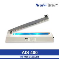 Gambar Impulse Sealer AIS 400 Mesin Press Plastik 40 cm Arashi - Hyperlite 402 dari Saluran Berkah Mandiri undefined 5 Tokopedia
