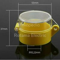 Gambar PTOTECTION COVER FOR EMERGENCY PUSH BUTTON 22mm COVER EMERGENCY STOP dari Rotama Electric undefined 4 Tokopedia