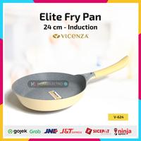 Gambar Vicenza Elite Wajan V-624 Fry Pan Penggorengan 24 cm Induction Bottom dari Home Electro undefined 1 Tokopedia