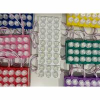 Gambar LAMPU MODUL KOLONG 2×3 6 MATA BESAR 12V DC LAMPU VARIASI KOLONG MOTOR MOBILNEON BOX WATERPROOF - Pink dari Ledmotor undefined 2 Tokopedia