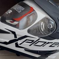 Gambar Helm Honda CRF Cross Original - Merah, XL dari ilhamfriki undefined 5 Tokopedia