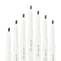 Gambar Lameila Double Ended Marble Eyebrow Pencil Penebal Alis Mata 801 - #4 Light Coffee dari STARACCOFFICIAL undefined 3 Tokopedia