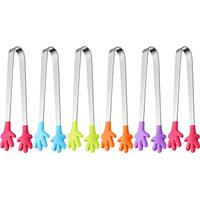 Gambar Silicone mini tong hand shape capitan silicone mini capitan cookies kecil - -, - dari Kochindo undefined 2 Tokopedia