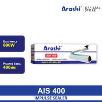 Gambar Impulse Sealer AIS 400 Mesin Press Plastik 40 cm Arashi - Hyperlite 402 dari Saluran Berkah Mandiri undefined 3 Tokopedia
