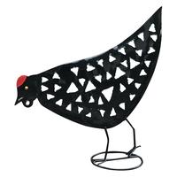 Gambar hiasan taman wayang shilouette ayam set 4 dari Bali plaque undefined 4 Tokopedia