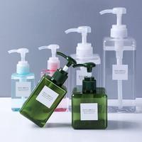 Gambar YHOME Botol Sabun Cair Pump Lucu Travel Plastik/Kotak Sabun Cuci - Bening, 100ml dari -GIO Store- undefined 1 Tokopedia