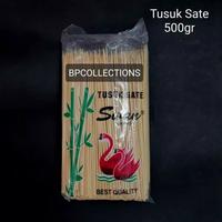 Gambar 60 PAK Tusuk Sate Taichan Ayam Kambing Halus 500gr SWAN 1 DUS GOJEK dari BP Collections Plastics undefined 3 Tokopedia
