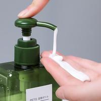 Gambar YHOME Botol Sabun Cair Pump Lucu Travel Plastik/Kotak Sabun Cuci - Bening, 100ml dari -GIO Store- undefined 2 Tokopedia
