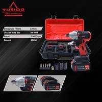 Gambar CORDLESS IMPACT WRENCH BRUSHLESS J88 jld FREE 2 BATRE - RETTO dari Smart Teknik undefined 3 Tokopedia