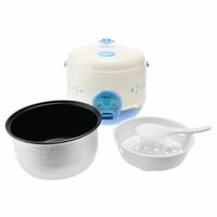 Gambar Rice Cooker/Magic Com MIYAKO 3 in 1 MCM-612 Kapasitas 1.2 Liter/1.2L dari Harum Sari Elektronik undefined 3 Tokopedia