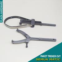 Gambar Set Paket Treker CVT Pully Depan & Pully Belakang Semua Motor Matic dari Plaza Hardware Bogor undefined 2 Tokopedia