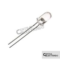 Gambar LED SUPER clear Putih nyala putih / merah / biru / ijo / oren led 5mm dari central elektrindo undefined 2 Tokopedia