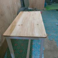 Gambar meja bakso meja makan kaki putih - 110x55x75 dari UD Zaimatus undefined 3 Tokopedia