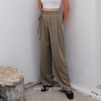 Gambar Rhea Pants - Oh My Rosé - M dari Oh My Rosé undefined 3 Tokopedia