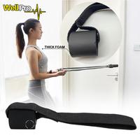 Gambar Set Door Anchor Handle Resistance Band Loop Band Pull Up Band - Handle dari WellPro undefined 5 Tokopedia