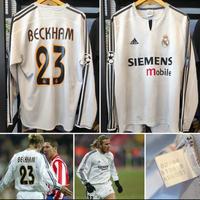 Gambar Jersey Original Real Madrid 2004 dari alinsyirastore undefined 1 Tokopedia