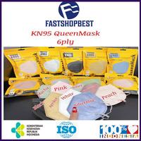 Gambar QUEEN MASK masker KN95 6PLY 1PACK ISI 10PCS MAKSER N95 - Putih dari Fastshopbest undefined 1 Tokopedia