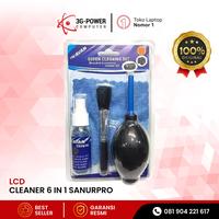 Gambar LCD CLEANER KIT 6 IN 1 - PEMBERSIH SCREEN MONITOR LAPTOP / HP / KAMERA dari KLA Computer undefined 1 Tokopedia