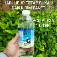 Gambar VCO Virgin Coconut Oil-Minyak Kelapa Murni 1 Liter dari Alexa Sejati Utama undefined 1 Tokopedia