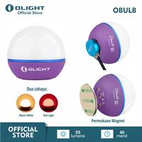 Gambar Lampu Lentera Camping Olight Obulb Purple LED Rechargeable dari Olight Indonesia undefined 1 Tokopedia