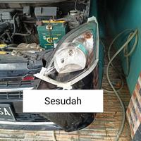 Gambar jasa poles lampu mobil / headlamp dari natawiyoga undefined 2 Tokopedia