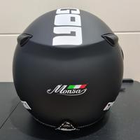 Gambar HELM PILOT XL ARAGORN MOMO HITAM DOFF ( RETRO BOGO KLASIK VESPA ) ORI dari INDO HELM ORI undefined 2 Tokopedia