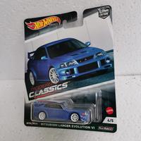 Gambar hotwheels modern classic mitsubishi lancer evolution 6 dari Raharjabudi undefined 2 Tokopedia