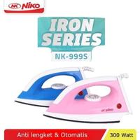 Gambar Niko NK-999S Electric Dry Iron Setrika Listrik NK999S 300 Watt dari Multi Retail Indonesia undefined 1 Tokopedia