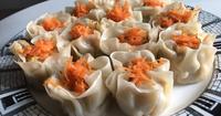 Gambar Kulit Siomay Dimsum Pangsit Bulat dari Aneka Sayuran Segar undefined 4 Tokopedia