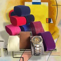 Gambar 6 Pcs Bantalan Jam Tangan / Busa Holder Jam Tangan - Besar, Hitam dari Jogja Handycraft_NEW undefined 2 Tokopedia