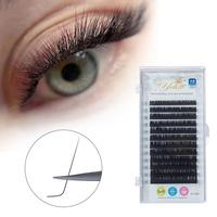 Gambar Yelix Lentik L Trend Terbaru Bulu Mata L Curl Extension Soft Lembut untuk Single Volume Russian Eyelash Bulumata - LU 0.07, 9mm dari Flashes.store undefined 4 Tokopedia
