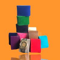 Gambar 6 Pcs Bantalan Jam Tangan / Busa Holder Jam Tangan - Besar, Hitam dari Jogja Handycraft_NEW undefined 1 Tokopedia